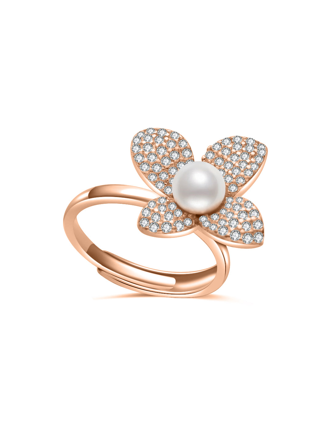 Top Grade Freshwater Pearl Rings WR00288 | BLOOM