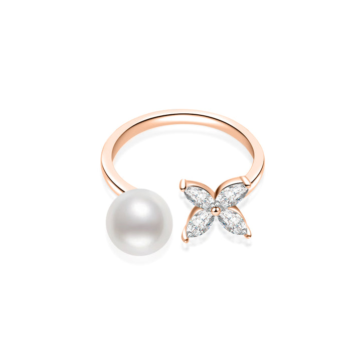 Top Grade Freshwater Pearl Ring WR00289 | EVERLEAF