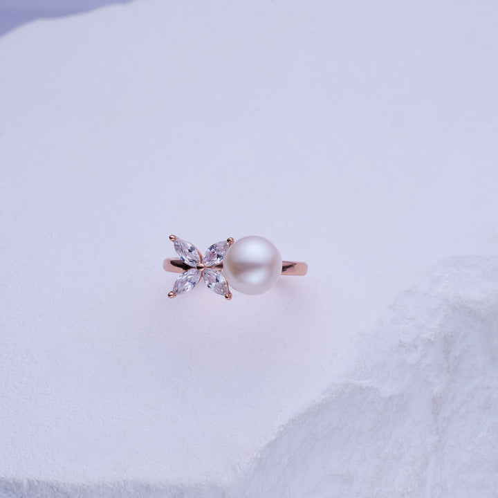 Top Grade Freshwater Pearl Ring WR00289 | EVERLEAF