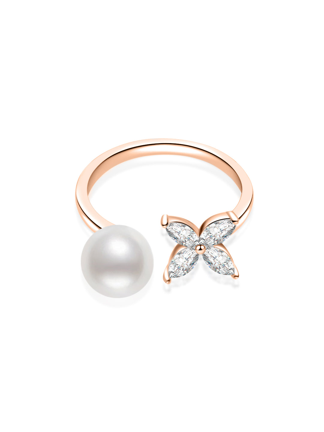 Top Grade Freshwater Pearl Ring WR00289 | EVERLEAF