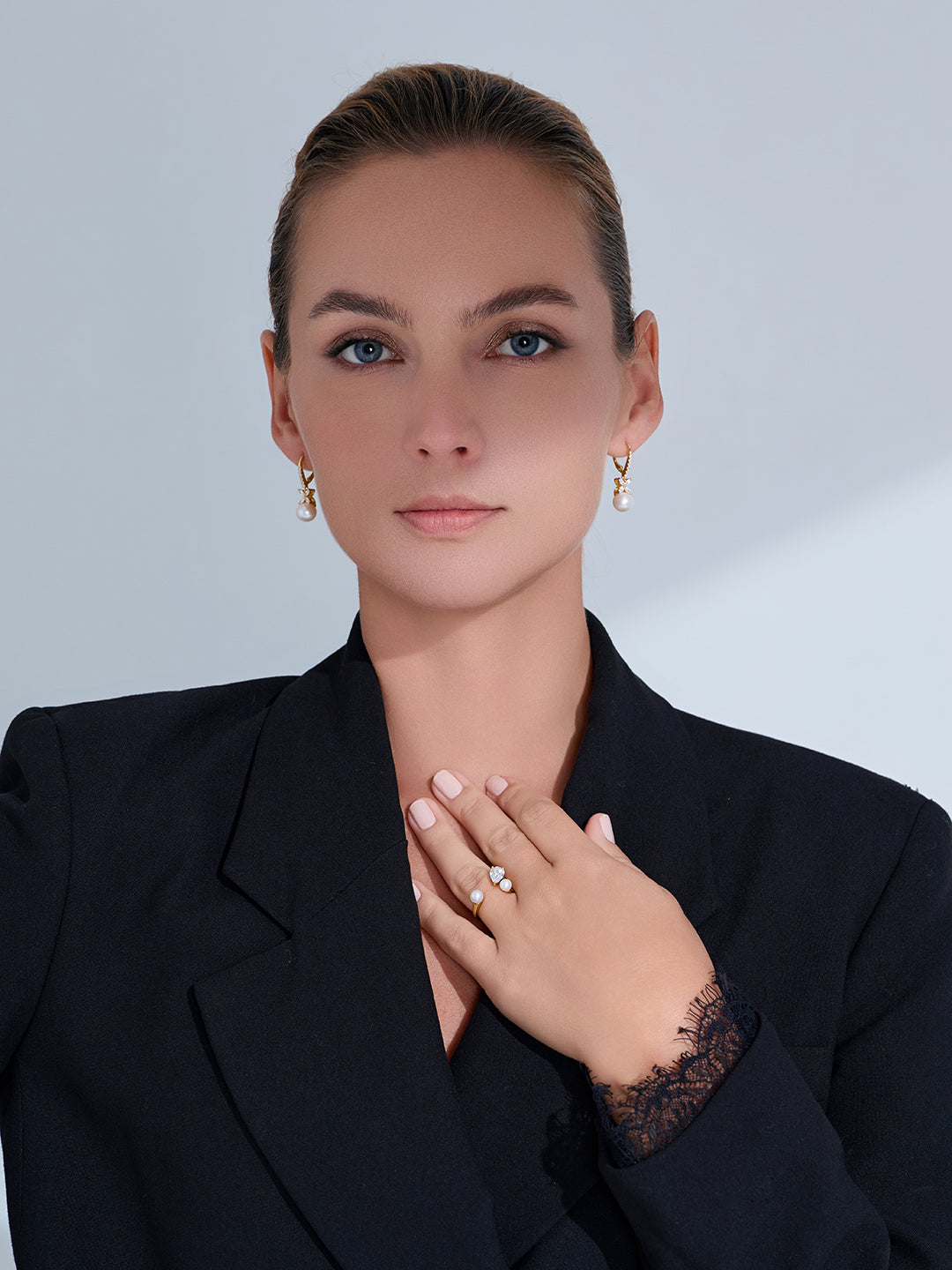 Cincin Mutiara Air Tawar Gred Tertinggi WR00290 | EVERLEAF