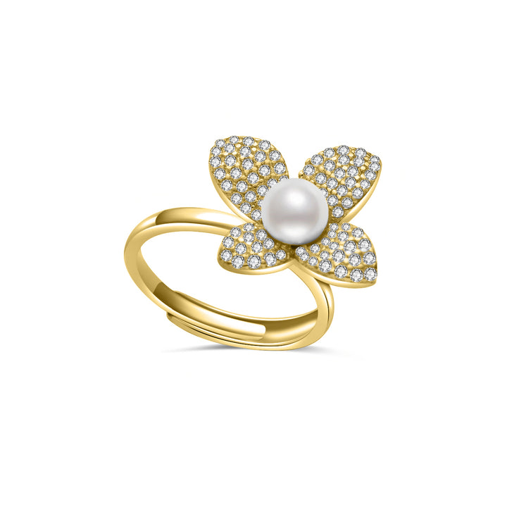 Top Grade Freshwater Pearl Rings WR00293 | ORCHID