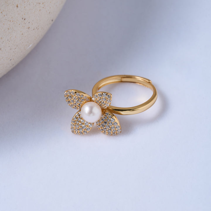 Cincin Mutiara Air Tawar Gred Tertinggi WR00293 | ORKID