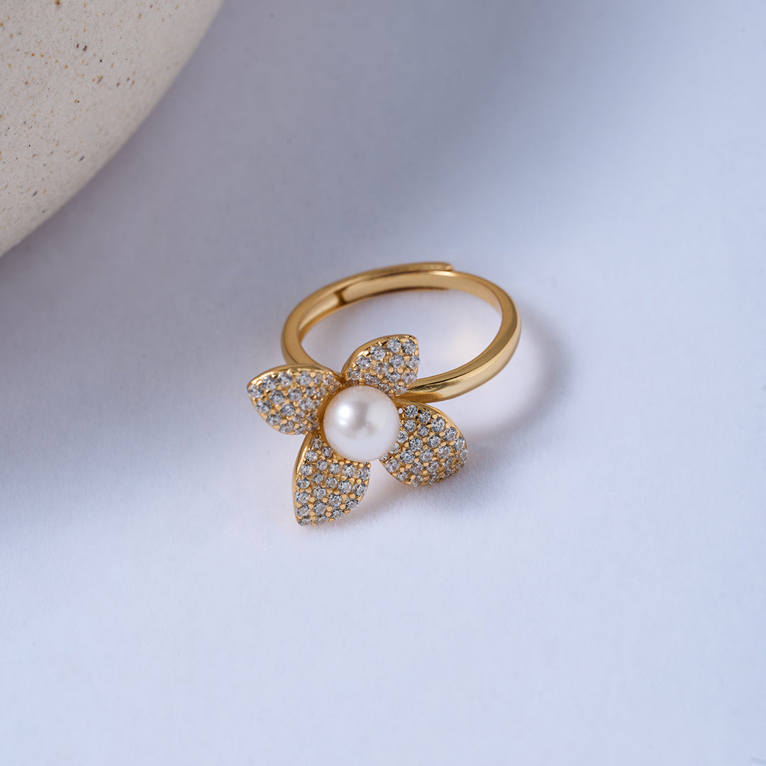 Cincin Mutiara Air Tawar Gred Tertinggi WR00293 | ORKID