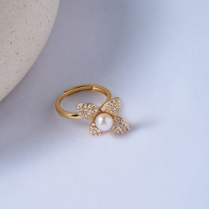 Top Grade Freshwater Pearl Rings WR00293 | BLOOM