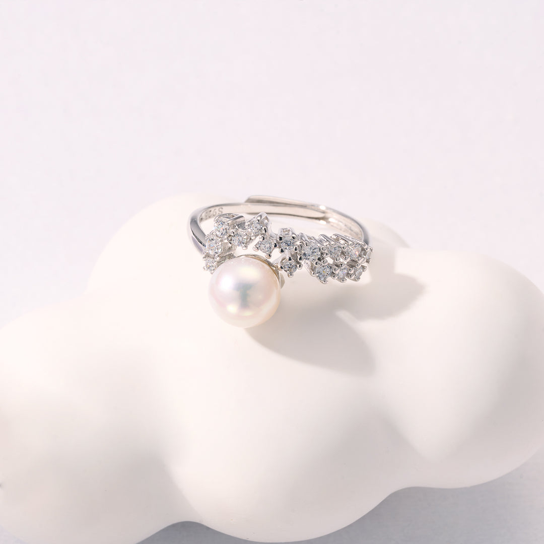 Cincin Mutiara Air Tawar Gred Atas WR00297 | CELESTE