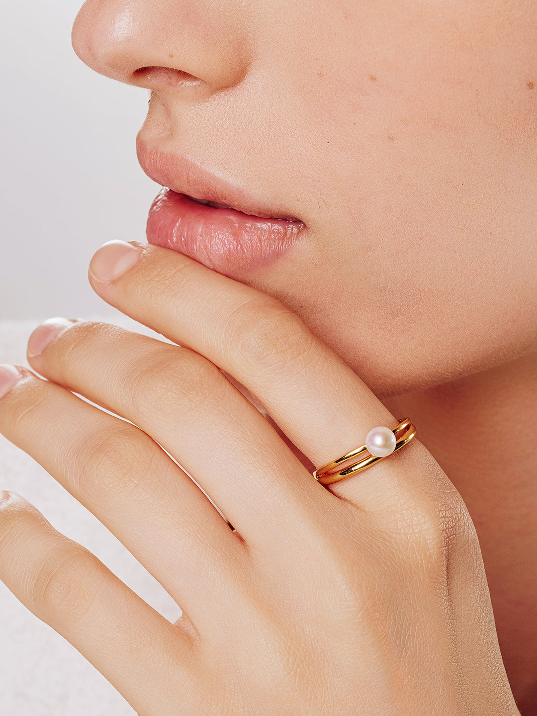 Top Grade Freshwater Pearl Ring WR00299 | CONNECT
