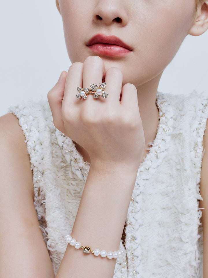 Anelli in Perle d&