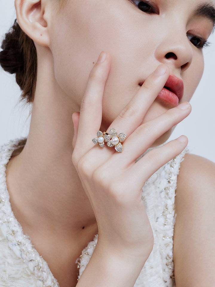 Anelli in Perle d&