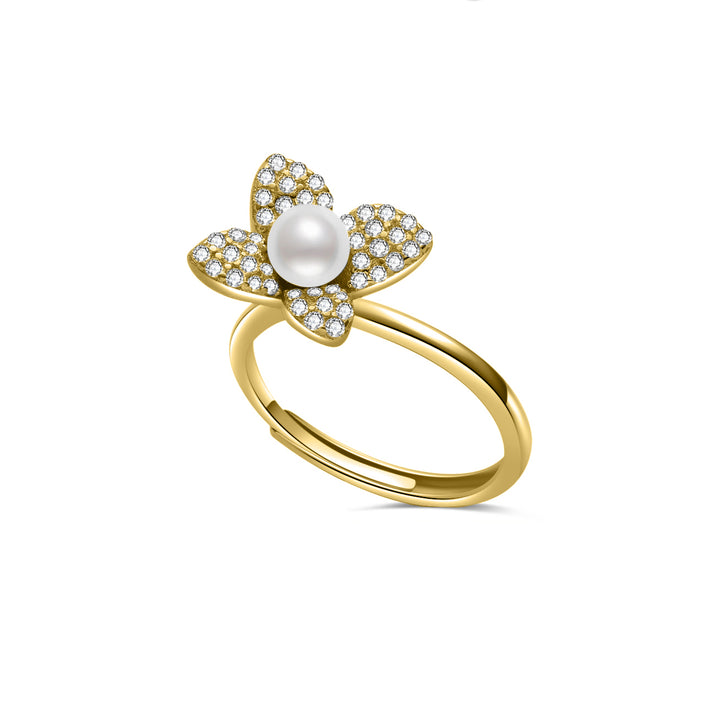 Top Grade Freshwater Pearl Rings WR00307 | ORCHID