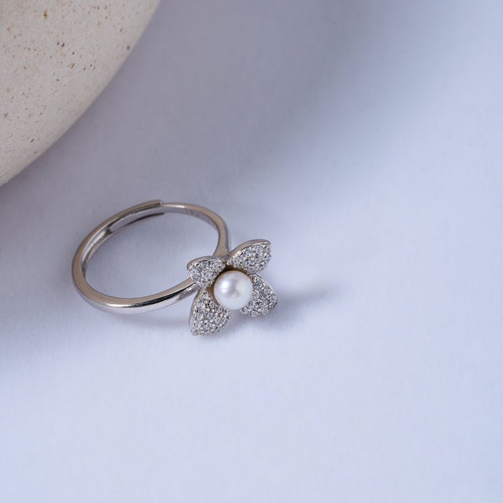 Cincin Mutiara Air Tawar Gred Tertinggi WR00308 | ORKID