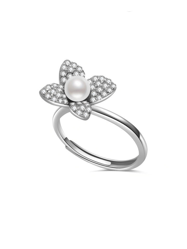顶级淡水珍珠戒指 WR00308 | BLOOM
