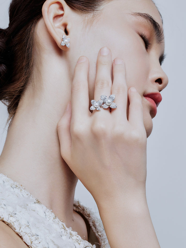 Bague en Perles d&