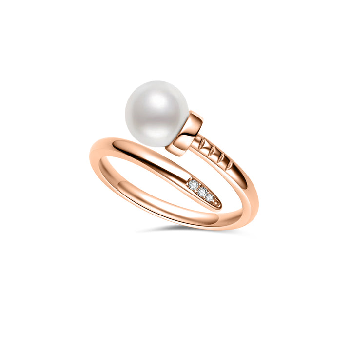 Top Grade Freshwater Pearl Ring WR00311