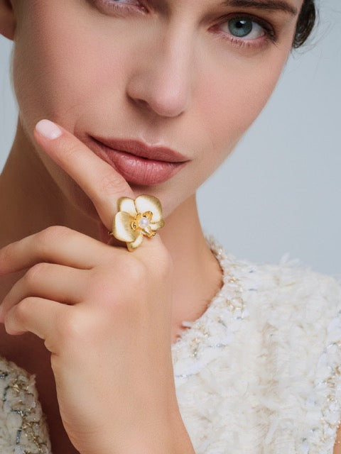 Anelli in Perla d&