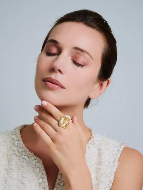 Anelli in Perla d&