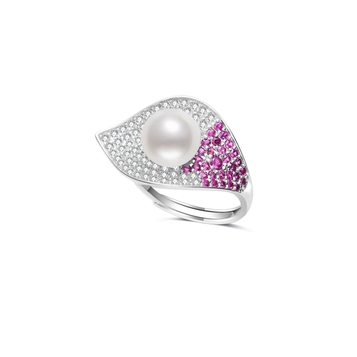 Top Grade Freshwater Pearl Rings WR00319 | ORCHID