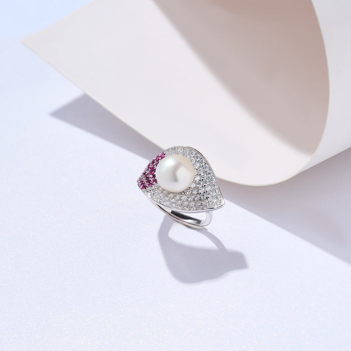 Top Grade Freshwater Pearl Rings WR00319 | ORCHID