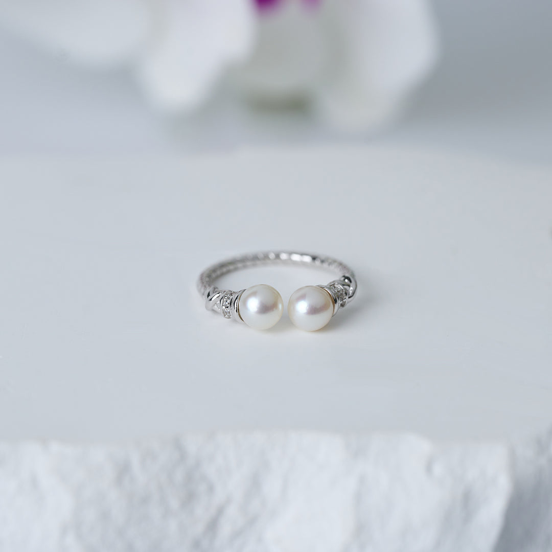 Top Grade Freshwater Pearl Ring WR00320 | Asian Civilisations Museum