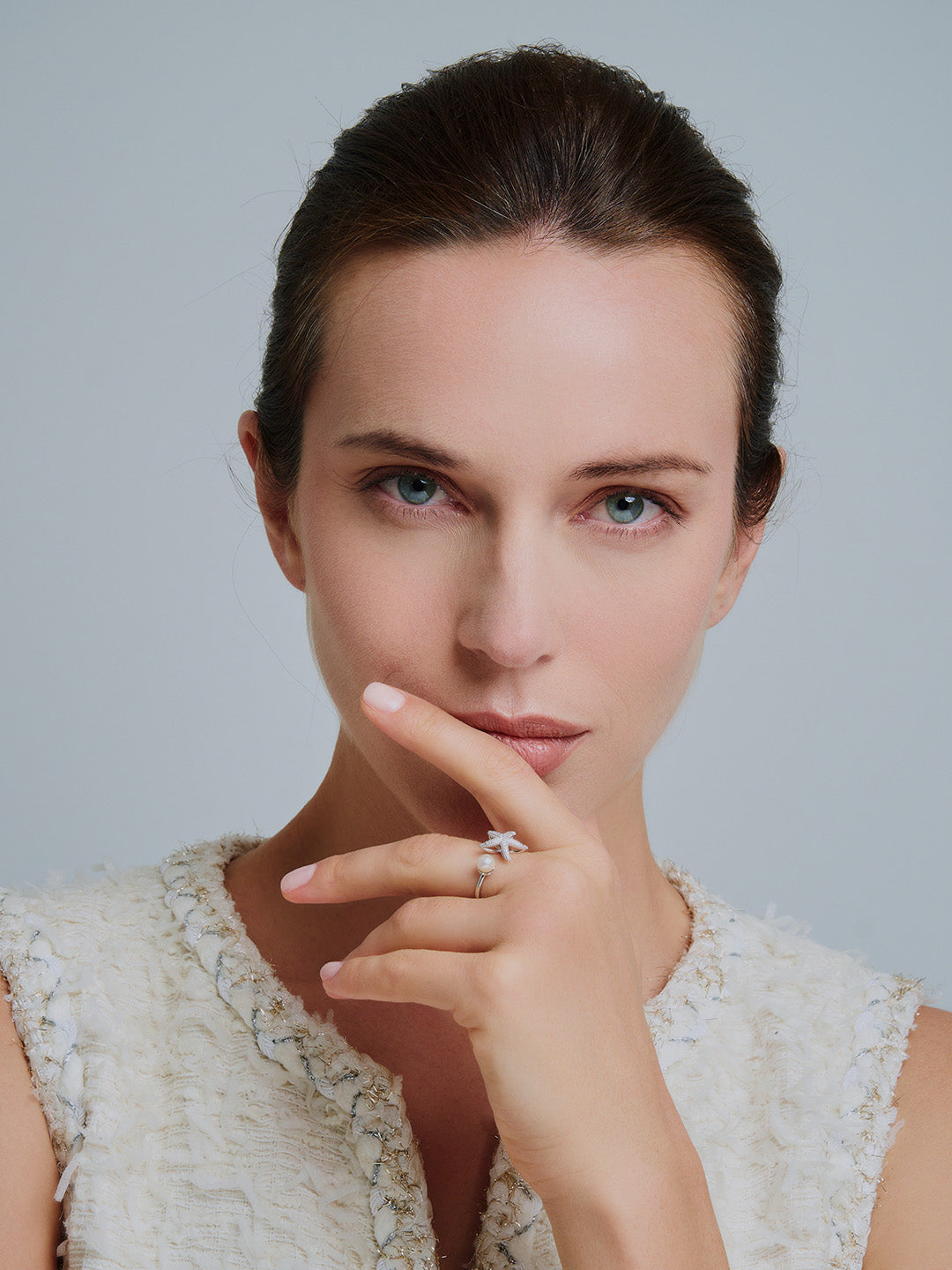 Top Grade Freshwater Pearl Ring WR00322 | SANDS