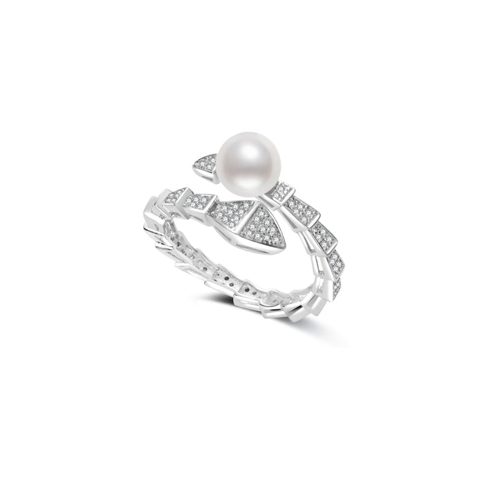 Top Grade Freshwater Pearl Ring WR00324 | SAFARI