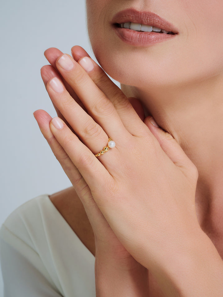 Cincin Mutiara Air Tawar Gred Tertinggi WR00325 | BUIH
