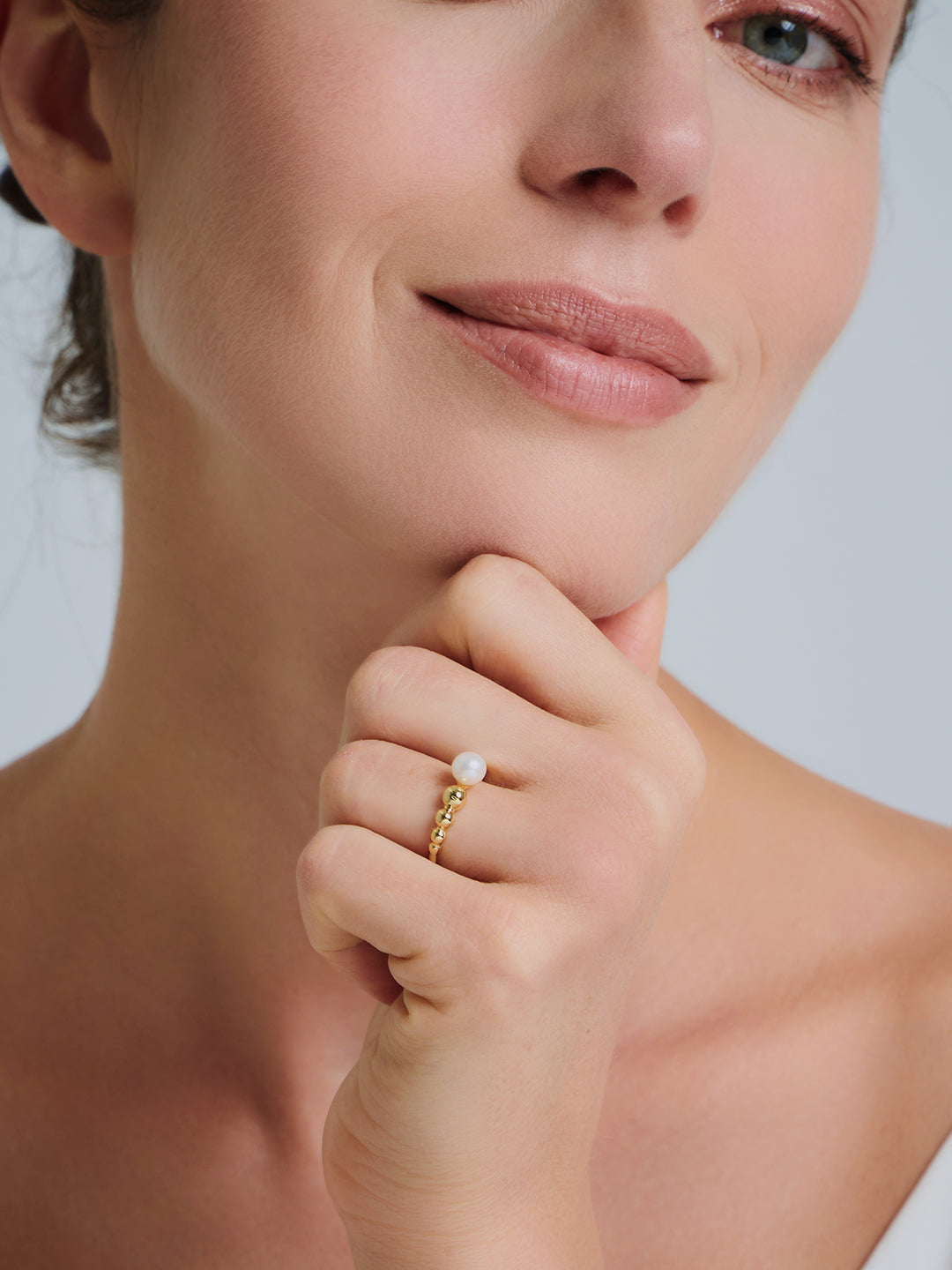 Cincin Mutiara Air Tawar Gred Tertinggi WR00325 | BUIH