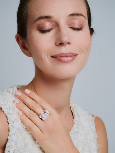 Top Grade Freshwater Pearl Rings WR00326 | BLOOM