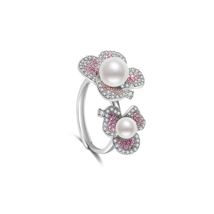 Top Grade Freshwater Pearl Rings WR00326 | GARDENS