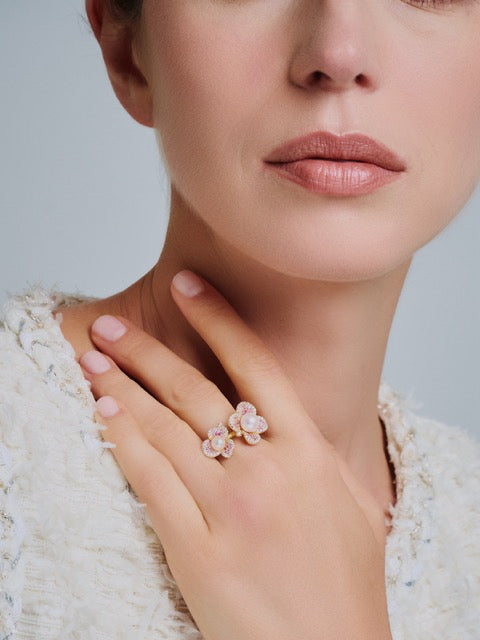 Top Grade Freshwater Pearl Rings WR00327 | BLOOM