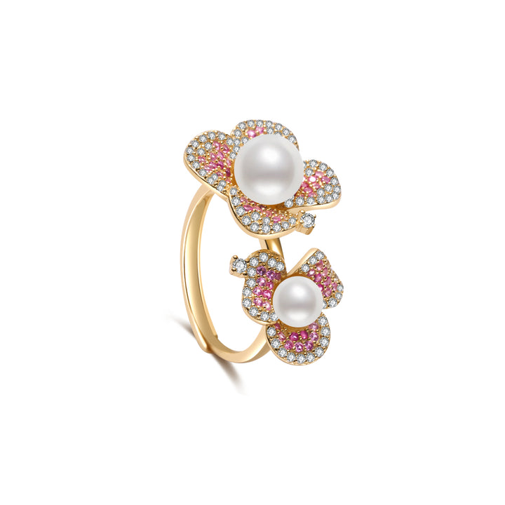 Top Grade Freshwater Pearl Rings WR00327 | GARDENS