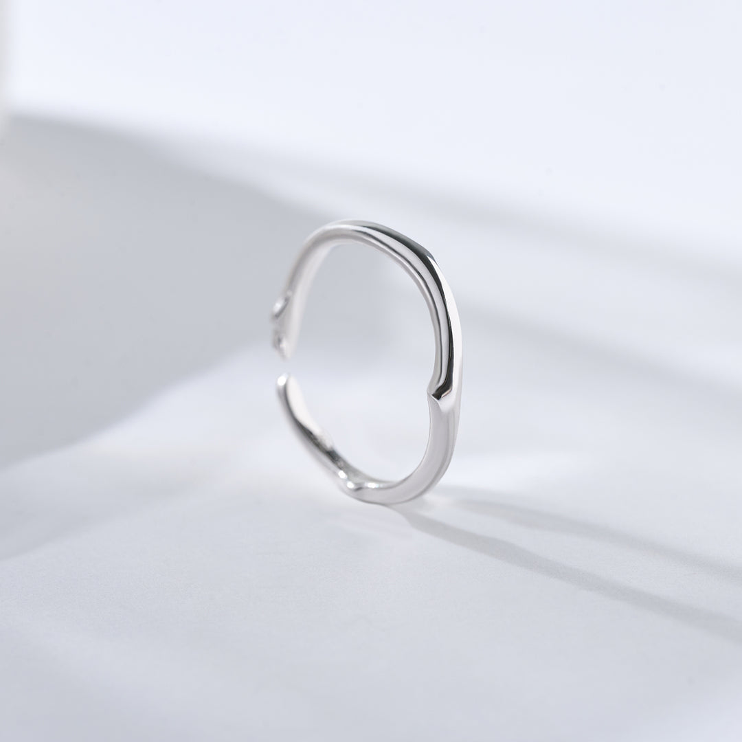 Top-Qualität Süßwasserperlen Duo Ring WR00329 | ROSE