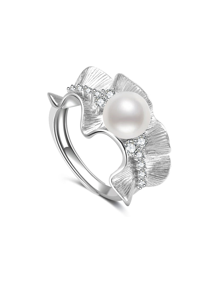 Cincin Mutiara Air Tawar Gred Atas WR00333 | LADY BOSS