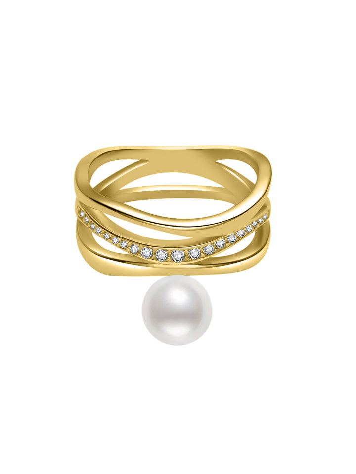 Cincin Mutiara Air Tawar Gred Atas WR00334 | TELUK MARINA