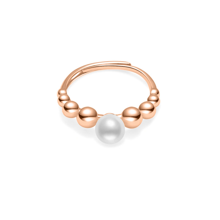 Top Grade Freshwater Pearl Ring WR00336 | BUBBLE