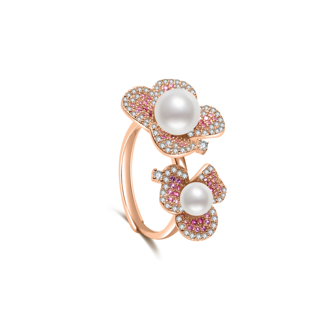 Top Grade Freshwater Pearl Rings WR00337 | GARDENS