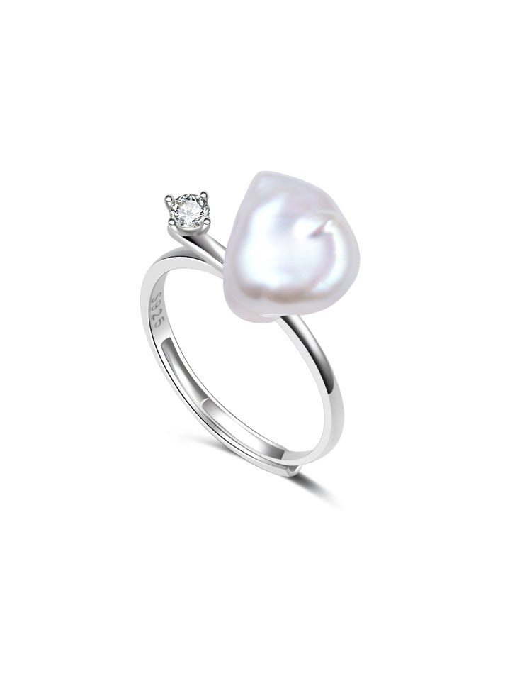 Baroque Freshwater Pearl Ring WR00338