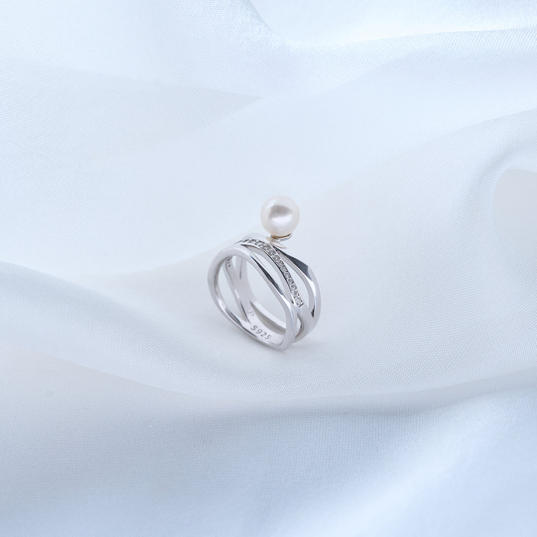 Top Grade Freshwater Pearl Ring WR00341 | CONNECT