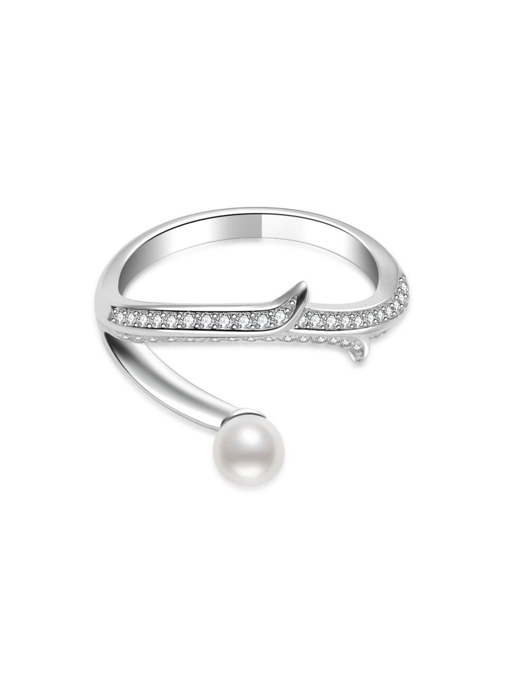 Top Grade Freshwater Pearl Ring WR00350 | ROSE