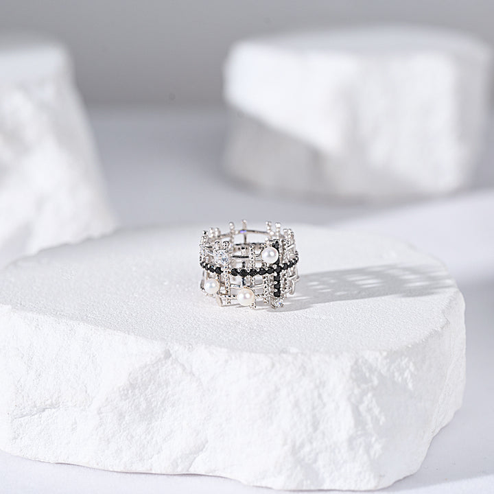 Top Grade Freshwater Pearl Ring WR00354 | TWEED