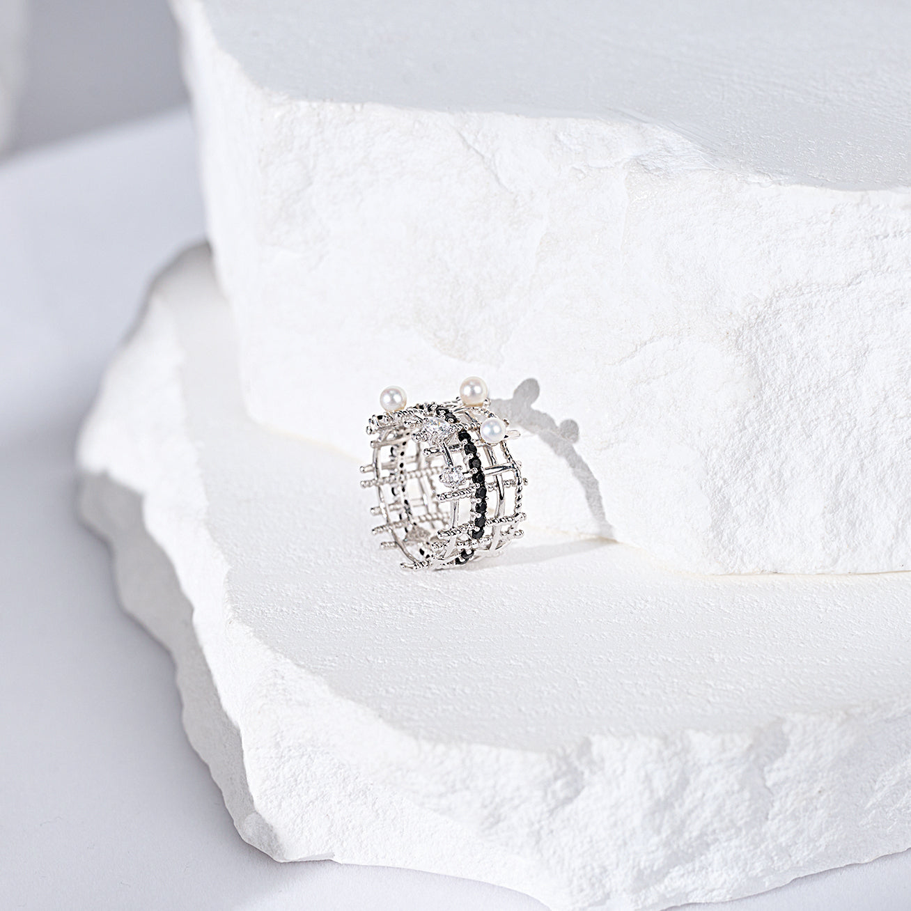 パールリング バブル パール リング Bubble Pearl Ring （Liala） 全1種 ｜lia911