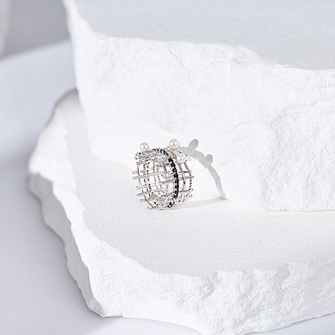Top Grade Freshwater Pearl Ring WR00354 | TWEED