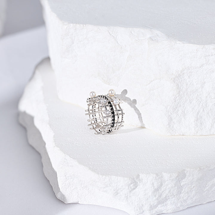 Top Grade Freshwater Pearl Ring WR00354 | TWEED