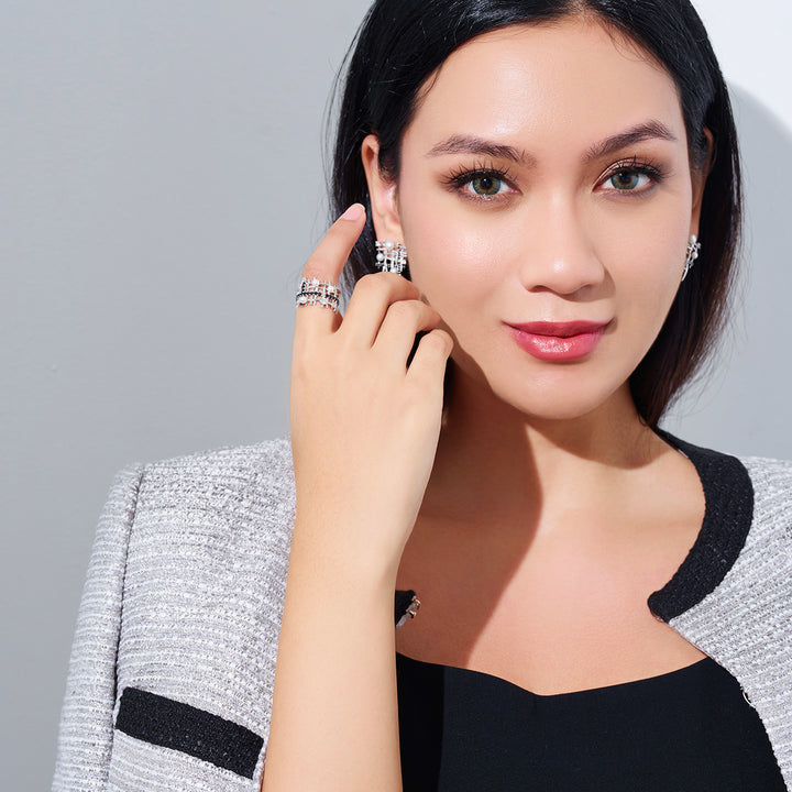Top Grade Freshwater Pearl Ring WR00354 | TWEED