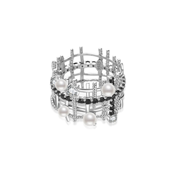 Top Grade Freshwater Pearl Ring WR00354 | TWEED
