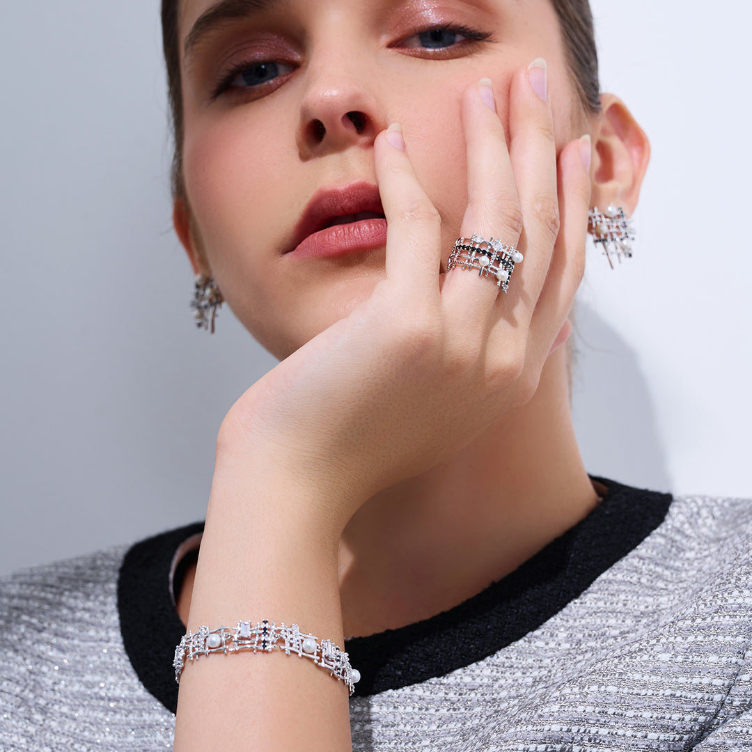 Top Grade Freshwater Pearl Bracelet WB00292 | TWEED