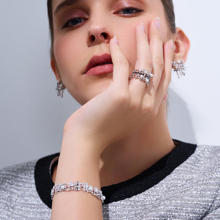 Top Grade Freshwater Pearl Bracelet WB00292 | TWEED