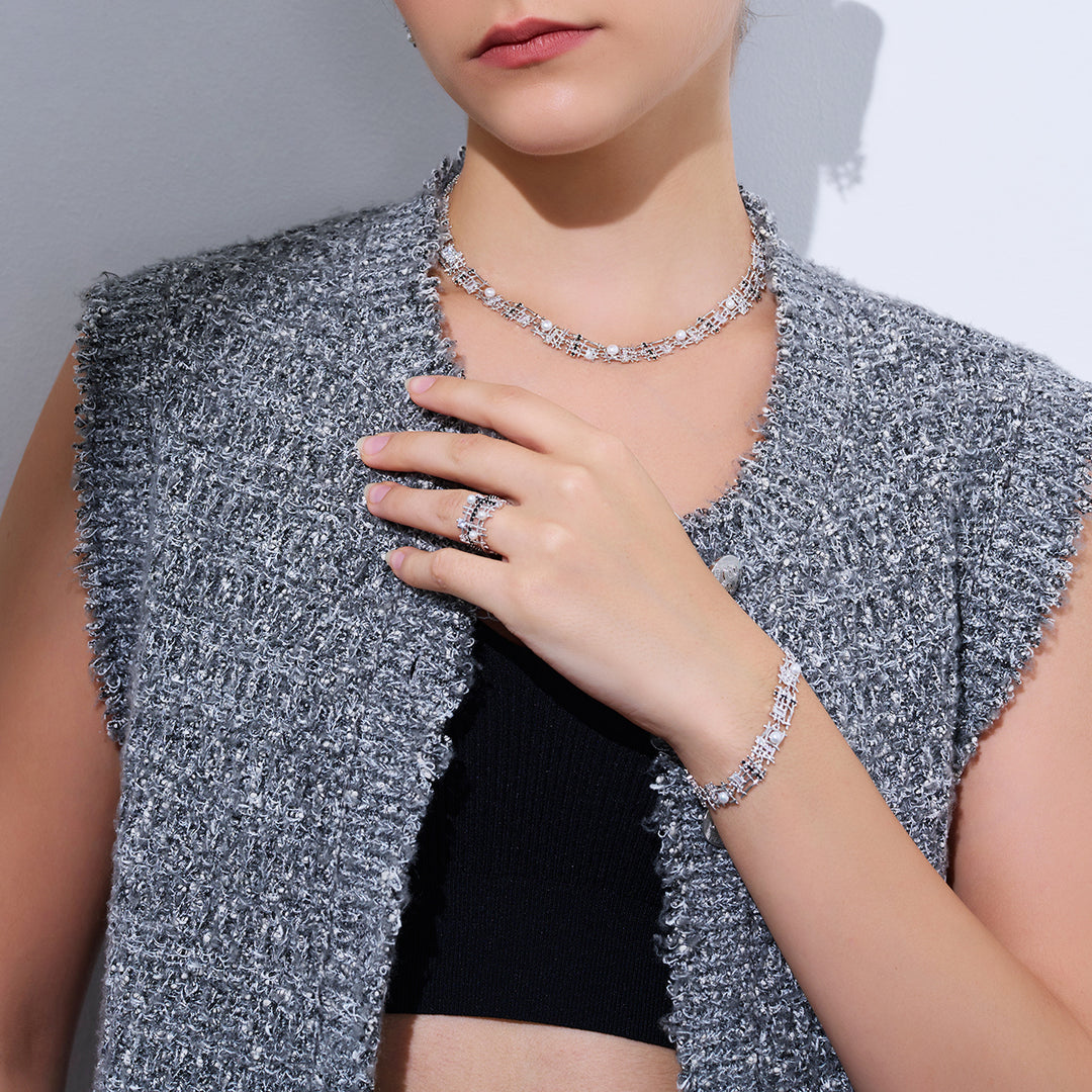 Top Grade Freshwater Pearl Bracelet WB00292 | TWEED
