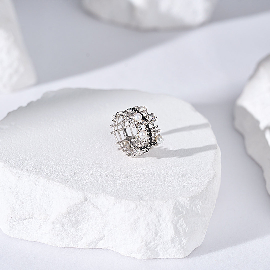 Top Grade Freshwater Pearl Ring WR00354 | TWEED