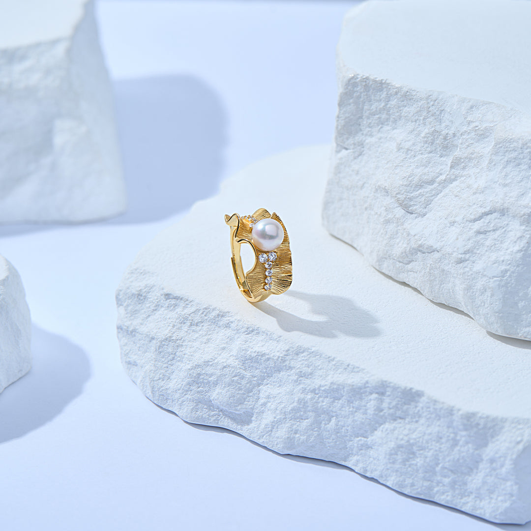Top Grade Freshwater Pearl Ring WR00461 | LADY BOSS